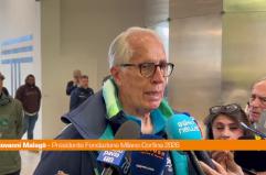 Malag&ograve; "Sliding Centre Cortina una scommessa vinta dal Governo"