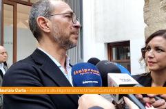 Carta "Seconda fase per riqualificazione Ex Chimica Arenella a Palermo"