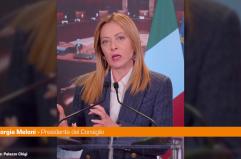 Decreto Bollette, Meloni "Disaccoppiamento di fatto prezzi elettricit&agrave; e gas"