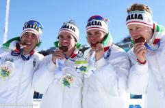 Seconda medaglia per lo sci di fondo, Pellegrino &ldquo;Lascio in buone mani&rdquo;