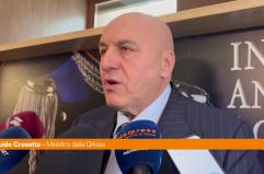 Ucraina, Crosetto "Spero passi avanti concreti"