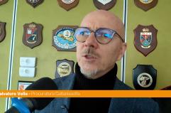 Usura e incendi, Vella "Una parrucchiera a capo di una banda a Gela"