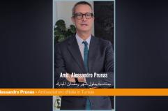 L'ambasciatore d'Italia in Tunisia Prunas rivolge gli auguri per inizio Ramadan