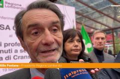 Strage Crans-Montana, Fontana "Doveroso premiare chi ha curato i nostri ragazzi"