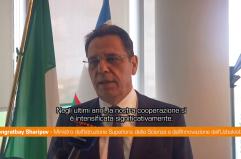 Ministro Sharipov &ldquo;Intensa cooperazione Italia-Uzbekistan in settore istruzione&rdquo;