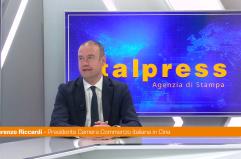 Riccardi "Nuove opportunit&agrave; grazie a prossimo Business Forum Italia-Cina"