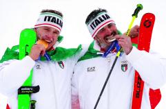 Storica doppietta azzurra nello skicross: oro Deromedis, argento Tomasoni
