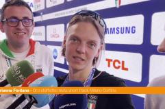 Arianna Fontana "Mese impegnativo, per il futuro daremo tempo al tempo"