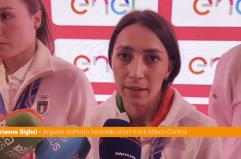 Arianna Sighel "Stagione difficile, l'argento ai Giochi &egrave; un bel riconoscimento"