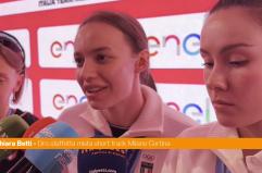 Betti "Bilancio pi&ugrave; che positivo, sia per noi che per i ragazzi"