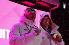 Oro e argento nello ski cross: il trionfo di Deromedis e la dedica di Tomasoni