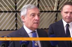 Dazi, Tajani "Preoccupazione &egrave; rassicurare le imprese che esportano"