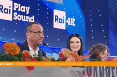 Carlo Conti dedica il Festival di Sanremo a Pippo Baudo "Era doveroso"