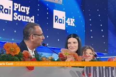 Carlo Conti "Sanremo &egrave; cultura, ci sar&agrave; un omaggio alla Repubblica"