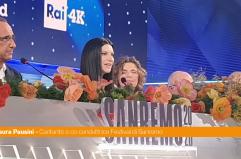 Laura Pausini "Faccio il Festival di Sanremo grazie a Carlo Conti e Pippo Baudo"