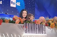Sanremo, Laura Pausini "Non ho paura, sono solo emozionata"