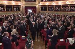 Mattarella a Palermo alla cerimonia della Giornata dell'orgoglio dell'Avvocatura