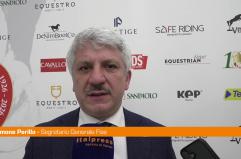 Perillo "Cento anni di storia, ma l'obiettivo della Fise &egrave; fare sempre meglio"