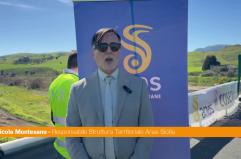 Sicilia, l'Anas riapre il ponte Dittaino lungo la SS192