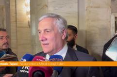 Tajani "Vogliamo far s&igrave; che Matera sia un ponte verso tutta l'area mediterranea"