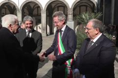 Mattarella a Napoli per inaugurazione anno della Scuola Superiore Magistratura