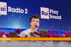 Sanremo 2026, Leo Gassmann "I miei genitori mi hanno sempre lasciato spazio"