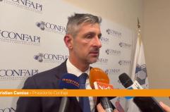 Confapi, Camisa "Incontro con sindacati nuovo passo delle relazioni industriali"