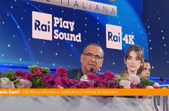 Sanremo 2026, Conti "Ascolti? Sono sereno, conta aver fatto un buon prodotto"