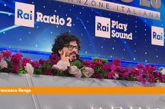 Sanremo, Renga omaggia Bowie nella serata delle cover "Un sogno che si avvera"