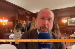 NY, il console generale Pastorelli "Obiettivo far conoscere di pi&ugrave; l'Italia"