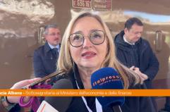 Albano "Il Treno del Ricordo ha cambiato il sentire dell'Italia"