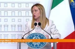 Meloni "Mediterraneo sempre pi&ugrave; crocevia di interconnessioni globali"