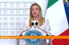 Ue, Meloni "Servono scelte concrete e coraggiose"