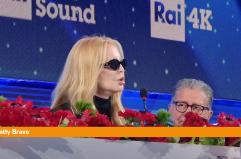 Sanremo, Patty Bravo "Se essere me stessa &egrave; trasgressione, sono trasgressiva"