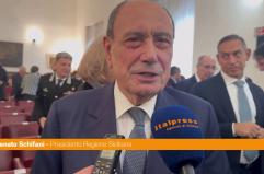 Schifani "Rimpasto? Entro il prossimo mese lascio i due assessorati ad interim"