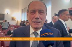 Schifani "Risanato i conti, soddisfatto e orgoglioso del lavoro del governo"