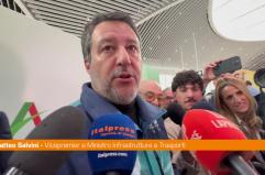 Salvini "Lavorer&ograve; per le Olimpiadi di Roma 2040"