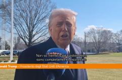 Trump "Epstein Files? Non so nulla"