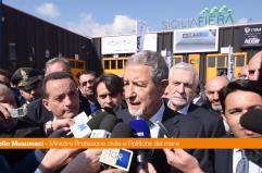 Musumeci inaugura 24esima edizione di Nauta