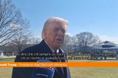 Medio Oriente, Trump "Con me tutto ha funzionato"