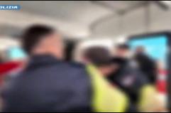 Aggredirono uno youtuber e guardie giurate alla metro di Roma, 4 arresti