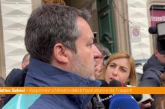 Iran, Salvini "Per il Governo italiano la diplomazia &egrave; la via preferibile"