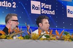 Sanremo, Fedez e Masini "La vittoria &egrave; che il brano arrivi alle persone"