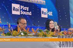 Sanremo, Pausini "'Heal the World' per messaggio di pace, mia figlia orgogliosa"