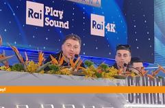 Sanremo, Sayf "&Egrave; una gioia essere qui con mia madre"