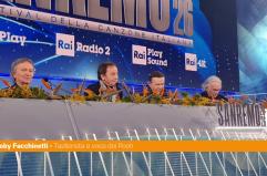Sanremo, Facchinetti "Con i Pooh abbiamo dedicato la vita alla musica"