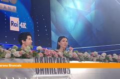 Sanremo, Serena Brancale "Una vittoria aver esternato un'emozione cos&igrave; forte"