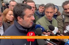 Referendum, Salvini "Da Di Matteo dichiarazioni imbarazzanti"