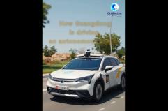 Cina, il Guangdong accelera verso un futuro a guida autonoma