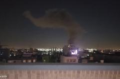 Teheran colpita da raid aerei dopo la mezzanotte